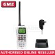 GME GX625W 5/0.8 WATT VHF HANDHELD MARINE (WHITE)